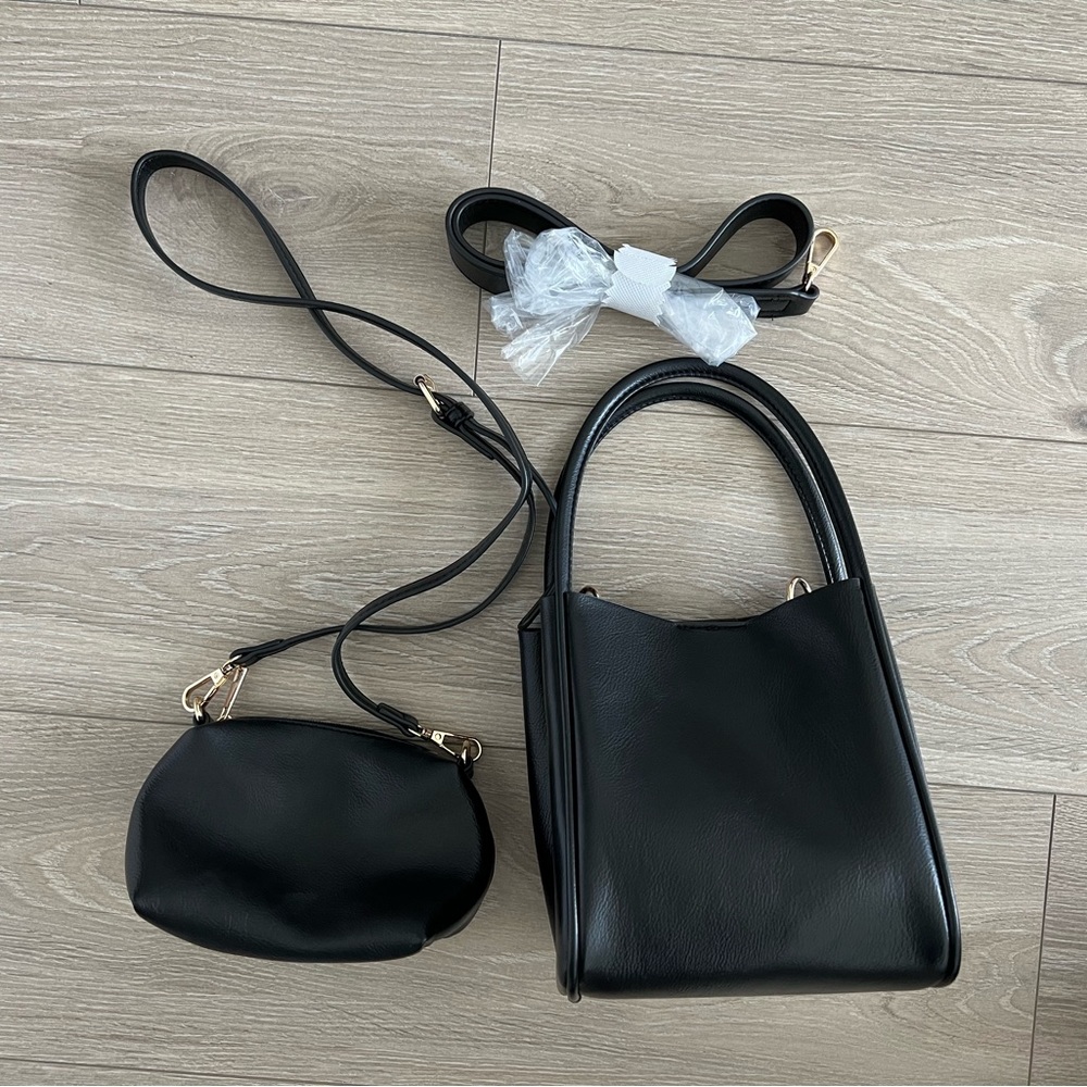 Anthropologie Mini Hollace tote bag.
